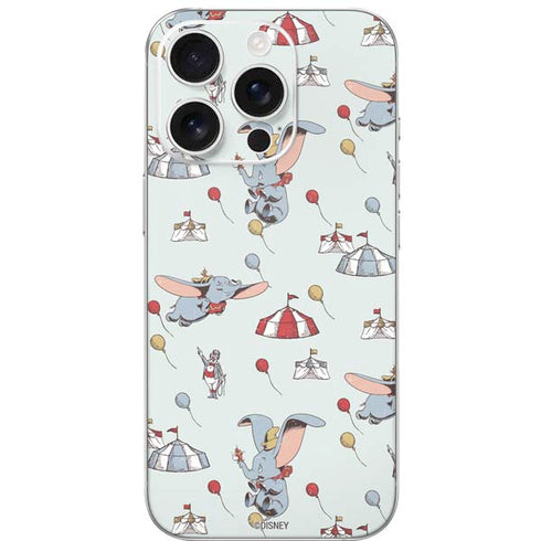 Disney Dumbo Vintage Pattern iPhone 16 Pro Skin